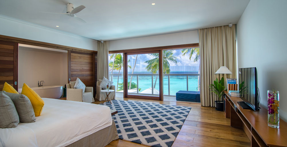 Amilla Beach Residences - The Great Beach Residence - Bedroom details